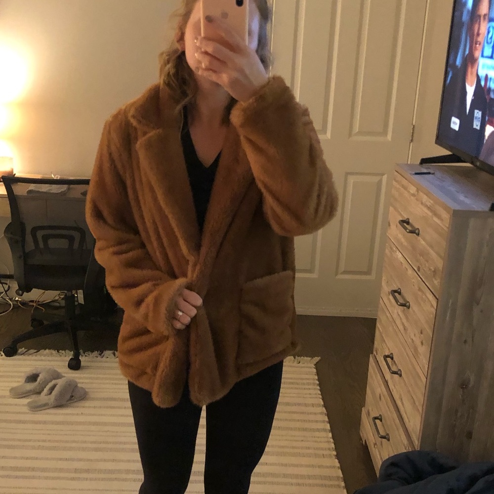 Faux Fur Jacket